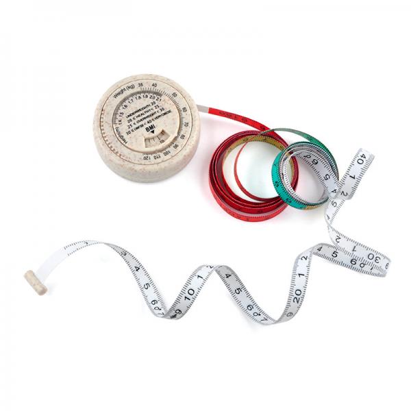 Quality 150cm 60 Inch BMI Calculator Measuring Tape For Body Mass Index Measurement for sale