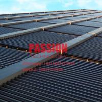 China 50tubes Non Pressure Vacuum Tube Solar Collector Glass Tube Collector For Hotel , Solar Water Collector factory