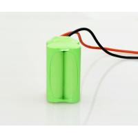 Quality NiMh AA Battery 1300mAh 4.8V For Emergency Lighting 70 Degree Working Temperatur for sale