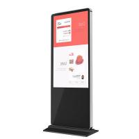 Quality 43inch Floor Standing Digital Signage OS Android 8ms Response Time for sale