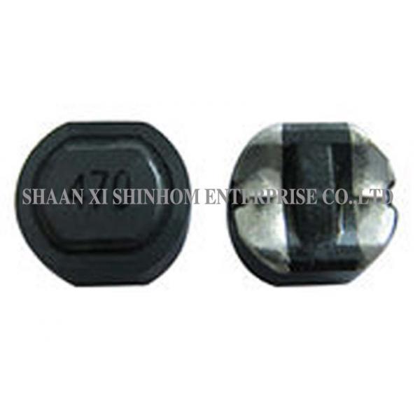 Quality Magnetic SMD Shielded Power Inductor Ferrite Case Low DCR Small Foot Pint for sale