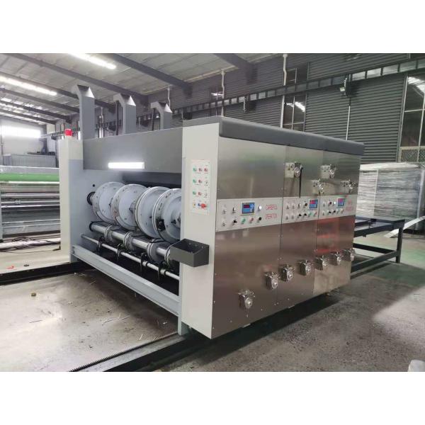 Quality One Color Fully Automatic Corrugated Box Machine Slotter for sale