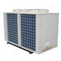 China Low Ambient Temperature Mitsubishi Compressor Air Water Heat Pump For Apartment factory