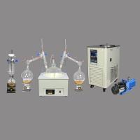 China Integrated Organic Chemistry Distillation Kit Digital Display Benchtop Scale factory