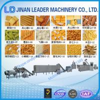 China Core filling snack processing machine Magic Pop Jam Puffed Corn Flour Snack factory