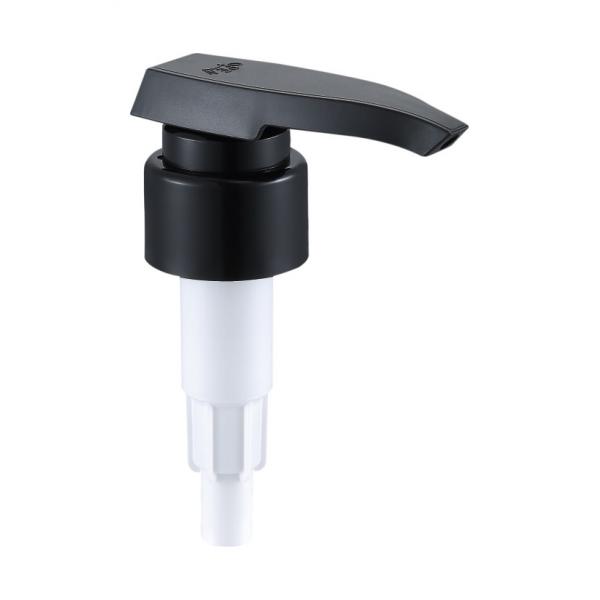 Quality White Color Lotion Bottle PP Plastics Dispenser Pump Cosmetic Clip Lock 28/410 for sale