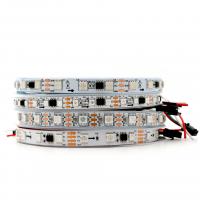 Quality Magic Color Pixel RGB LED Strip Lights DC12V Programmable Changeable Color for sale