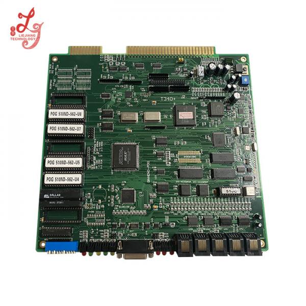 Quality POT O Gold POG 510 Game Board PCB Game Board With 510 580 371 585 All Version for sale