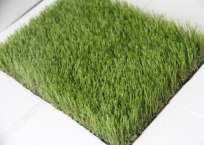 China Professional Real Looking 30MM Artificial Grass Outdoor Carpet Latex Coating factory