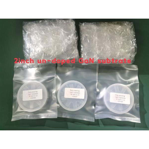 Quality 2-4inch HVPE GaN Wafer Customized Size Free - Standing GaN Single Crystal for sale