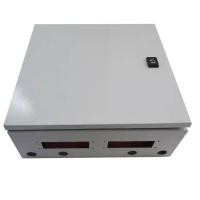 Quality CNC Machining Mild Steel Sheet Metal Bending Parts Electrical Distribution Box for sale