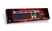 China Anti - Ghosting Gaming Keyboard Mouse Combo For Desktop / Notebook / PC Computer factory