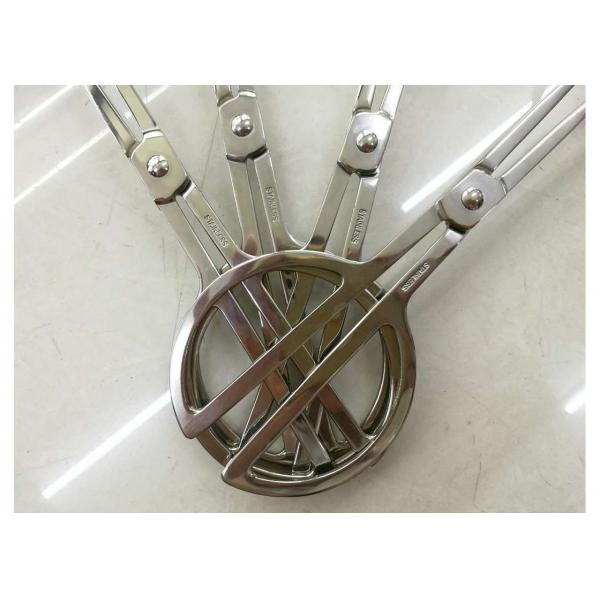 Quality 10'' Scissor Salad Tong 18-8 Stainless Steel, L=250MM, Commercial Buffet for sale