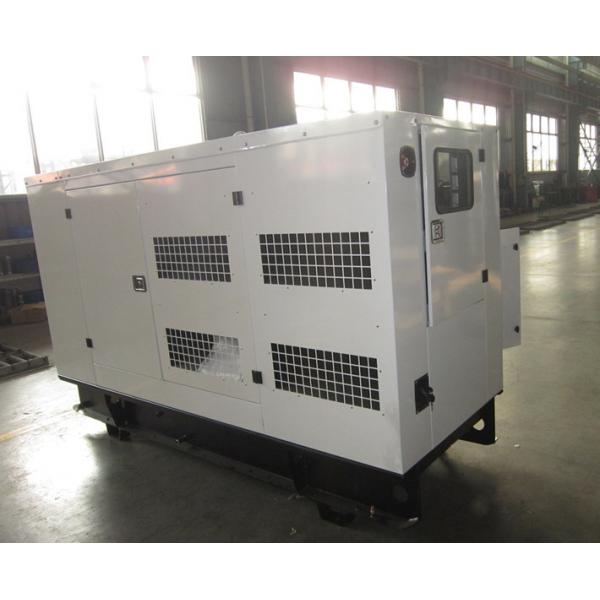 Quality water cooled perkins engine silent 125 kva diesel generator for sale