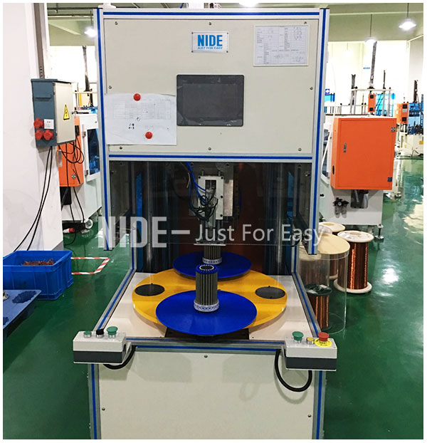 automatic coil winding machine