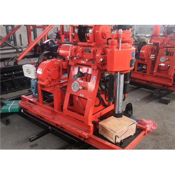 Quality Portable Hydraulic Water Well Drilling Rig Soil Drilling Machine For SPT for sale