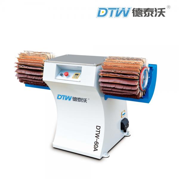Quality DTW-60A Wood Manual Sanding Machine Cabinet Sander Machine With Two 300mmRollers for sale