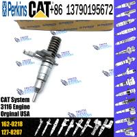 China 1620218 Hot sell good price common rail injector 162-0218 for Caterpillar 3114 3116 factory