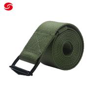 China 160cm Military Tactical Belt Utility Nylon Belt Combat Security Rigger Waist Belt factory