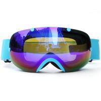 China Durable Ski Snowboard Goggles / Cool Snowboard Goggles Protective Safety Skiing Eyewear Glasses factory