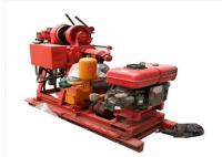 China 200m Spindle Type Geotechnical Soil Test Drilling Machine Drill Rig Portable factory