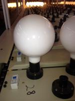 China G80/G95 E26/E27 brass base 2w 4w LED bulb light led filament globes bulb opal glass factory
