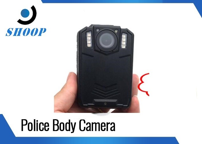 China 33MP Small Body Worn Video Cameras Police Full HD 1296P / 1080P 3500mAh factory