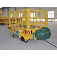 Quality IP54 Remote Control Electric Transfer Cart Battery Powered International Standard for sale