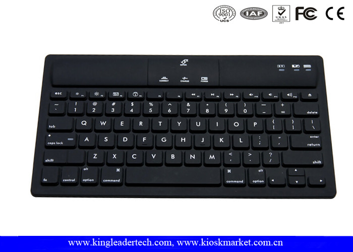 China Medical Grade Compact Waterproof Keyboard , Industrial Membrane Keyboard factory