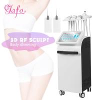 Buy cheap professional 10 handles cellulite body contouring 3d rf slimming trusculpt id from wholesalers
