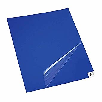 China Cleanroom Sticky Mat Tacky Adhesive Floor Mat Strict Environment Control 24 x 36inch factory