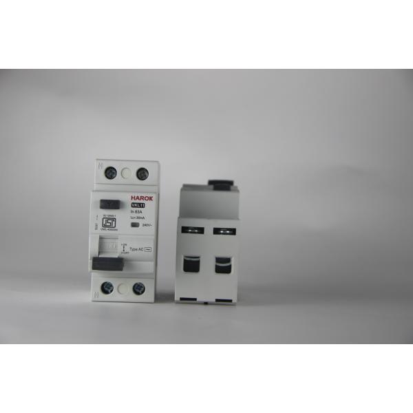 Quality 40a 300ma rccb 500V Residual Current Circuit Breaker Type A EV for sale