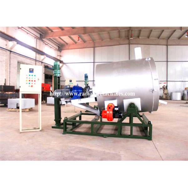 Quality Natural Gas Fired Small Furnace For Melting Metal , Stable Performance for sale