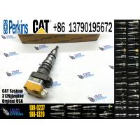 China Fuel injector for sale cat 3126b injector 10r-0781 10r-0782 10r-9237 for caterpillar 3126 cat injectors factory