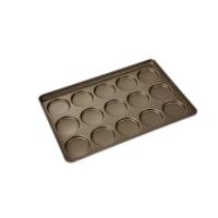 Quality PFA 0.8mm 600x400x40mm Hamburger Bun Baking Pan for sale