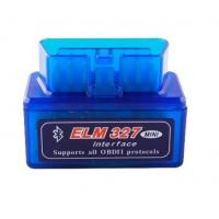 China MINI ELM 327 V1.5 OBD-II Bluetooth Auto Scanner OBD2 Diagnostic Tool on Android factory