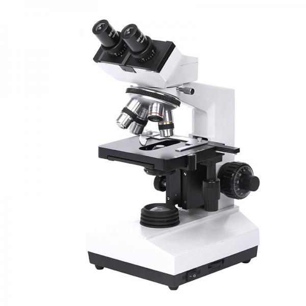Quality 3.5kg Hospital Medical Supplies Binocular Biological Microscope for sale