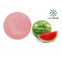 China GMP Certified Water Soluble Fruit Extract Watermelon Juice Powder factory