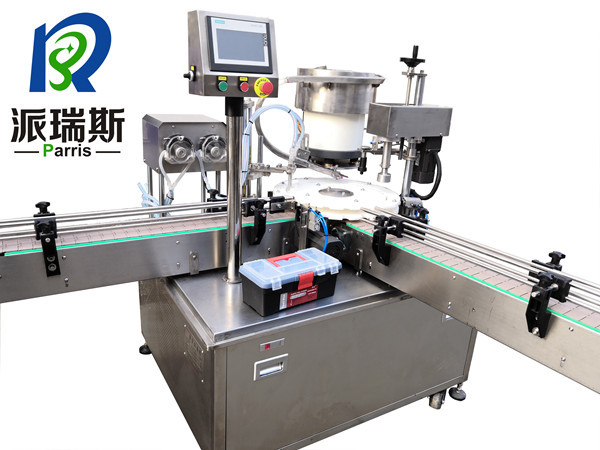 Quality 1 To 100ml Automatic Filling And Capping Machine 20 To 35BPM Essential Oil for sale