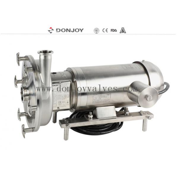 Quality SLX Stainless Steel Centrifugal Pump With IP69 Motor For Ethanol for sale