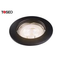 Quality Mr16 Black Recessed Downlights Fittings IP20 2 Year Warranty for sale