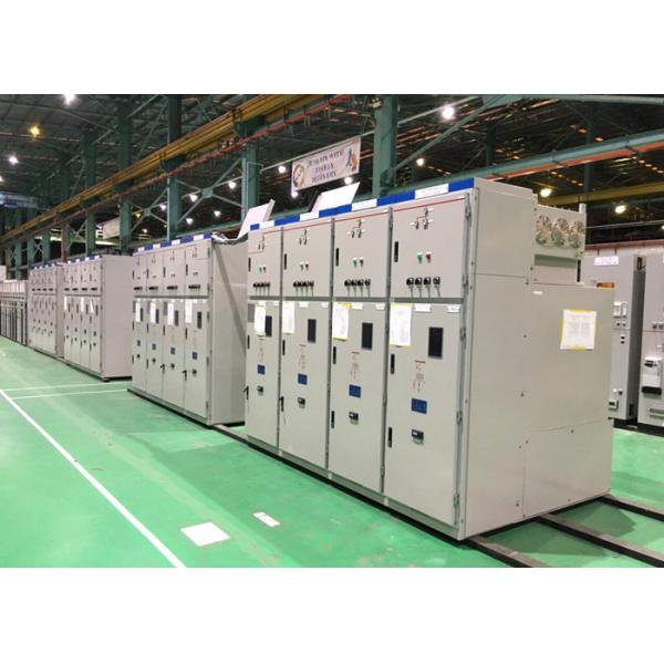 Quality Indoor High Voltage Gas Insulated Switchgear 35kv With Cabinet Structure for sale