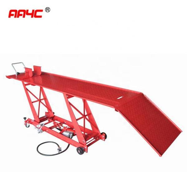 Quality Air Hydraulic Car Vehicle Lift Scissor Lift Jack Motorcycle Lift 1100 Lbs 500kg for sale