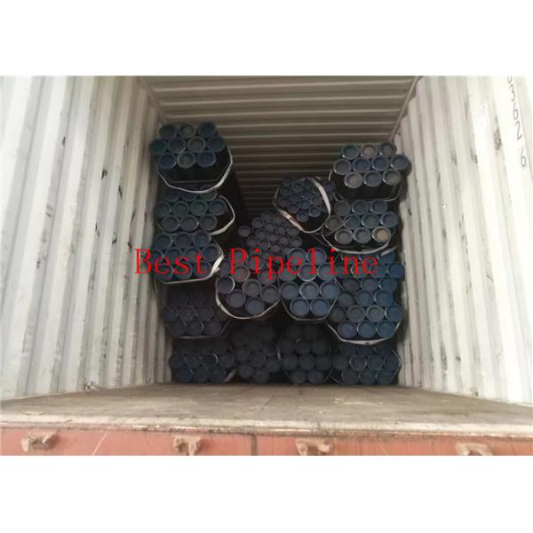 Quality 20MNV6 BS4360 GR Alloy Steel Seamless Pipes High Yield With Ferritic Pearlitic Steel for sale