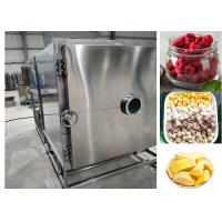 China Industrial Food Vacuum Food Freeze Dryer Machine 100Kg 200Kg factory