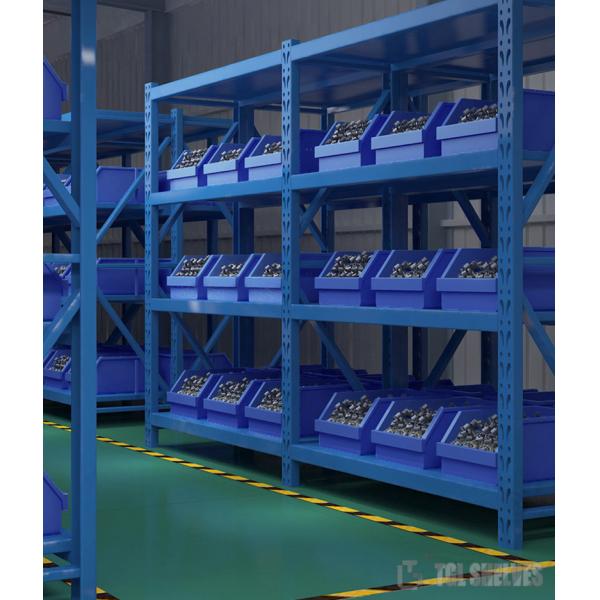 Quality Industrial TGL Warehouse Shelf Racks Heavy Duty Steel Material 200-500KG Load for sale