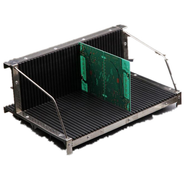Quality Hanging Style ESD PCB Racks / PCB Rack Holder Permanently Static Dissipated for sale