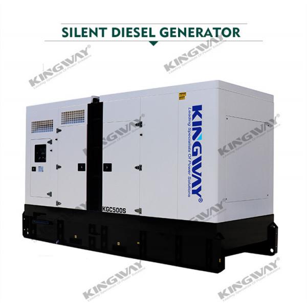 Quality Silent 1800 RPM Diesel Generator Set 100KVA 80KW Hotel Backup Eclectric for sale