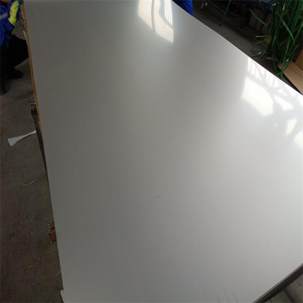 Quality 0.5-3mm 316 Stainless Sheet 2B Surface NO.4 Finished Cold Roll for sale