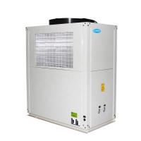 China R404a Industrial Air Cooled Modular Chiller Heat Pump Unit Customization 380/400 VAC factory